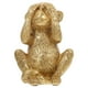 thumbnail image 1 of Adorno de mono de resina, delicada figura de mono, adorno de resina para escritorio de casa., 1 of 7
