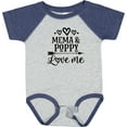 thumbnail image 3 of Inktastic Mema and Poppy Love Me Girls Baby Bodysuit, 3 of 5