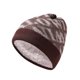 thumbnail image 1 of Sombreros de invierno de moda para mujer, gorros integrados cálidos a prueba de frío con orejeras para el cuello, gorro de poliéster para mujer, 1 of 6