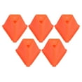 thumbnail image 4 of Soccer Training Marker, Football Barrier Training Cones Wide Applicability Portable Durable Easy To Use  For Sports For Outdoor Orange, 4 of 8