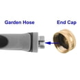 thumbnail image 5 of M MINGLE Garden Hose Female End Cap, 3/4 inch, 4-Pack with Extra 12 Washers, 5 of 8