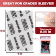thumbnail image 3 of Protectores de tarjetas Storage Standard Ding Defend 110, paquete de 4 x 6 pulgadas, 3 of 8