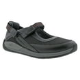 thumbnail image 2 of Drew Triumph Women Orthopedic Casual Shoes In Black Combo, 2 of 7