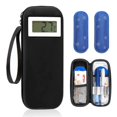 thumbnail image 3 of Insulin Cooler Travel Case With Thermometer Display Medication Diabetic Cooler For Travel Portable Refrigerated Medicine Organizer Bag With Scientific, 3 of 5