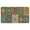 Boho Vintage Square, variant on Retro Door Mat, 17 X 30 Inch Boho Vintage Square Pattern (4) Welcome Doormat Decorative Home Floor Mat, Non Slip Rubber Back and Strong Water Absorption for Outdoor Indoor Entrance Decor