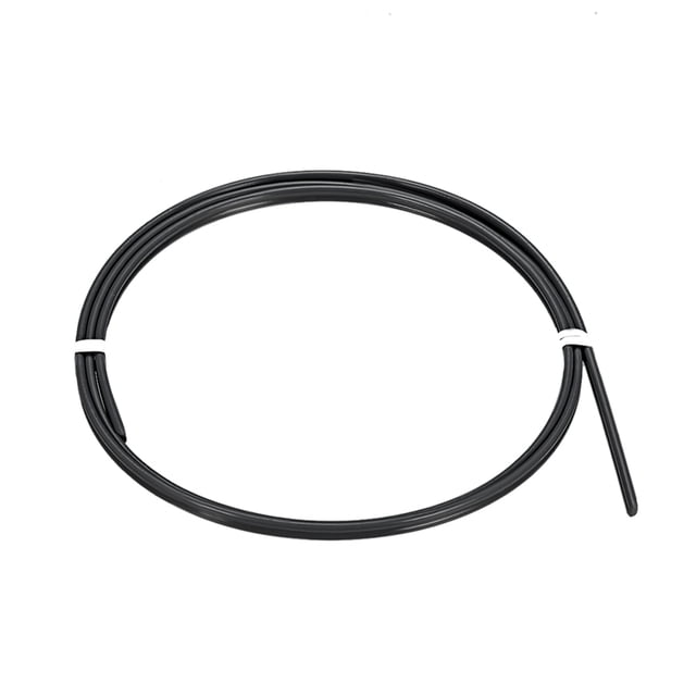 Varillas de soldadura de plástico de 3/16 pulgadas, varilla de soldador de PE, negra