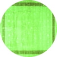 thumbnail image 1 of Ahgly Company Indoor Round Persian Green Traditional Area Rugs, 7' Round, 1 of 1
