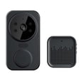 thumbnail image 2 of Kieccall WiFi Wireless Video Doorbell Battery Powered Two Way Audio IR Night Vision for Home Security Monitoring, 2 of 8