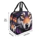 thumbnail image 3 of Disketp Colorful Wolf Head A Bolsa Térmica para Almuerzo para Hombre y Mujer, Ideal para Trabajo, Senderismo y Picnic, 3 of 8
