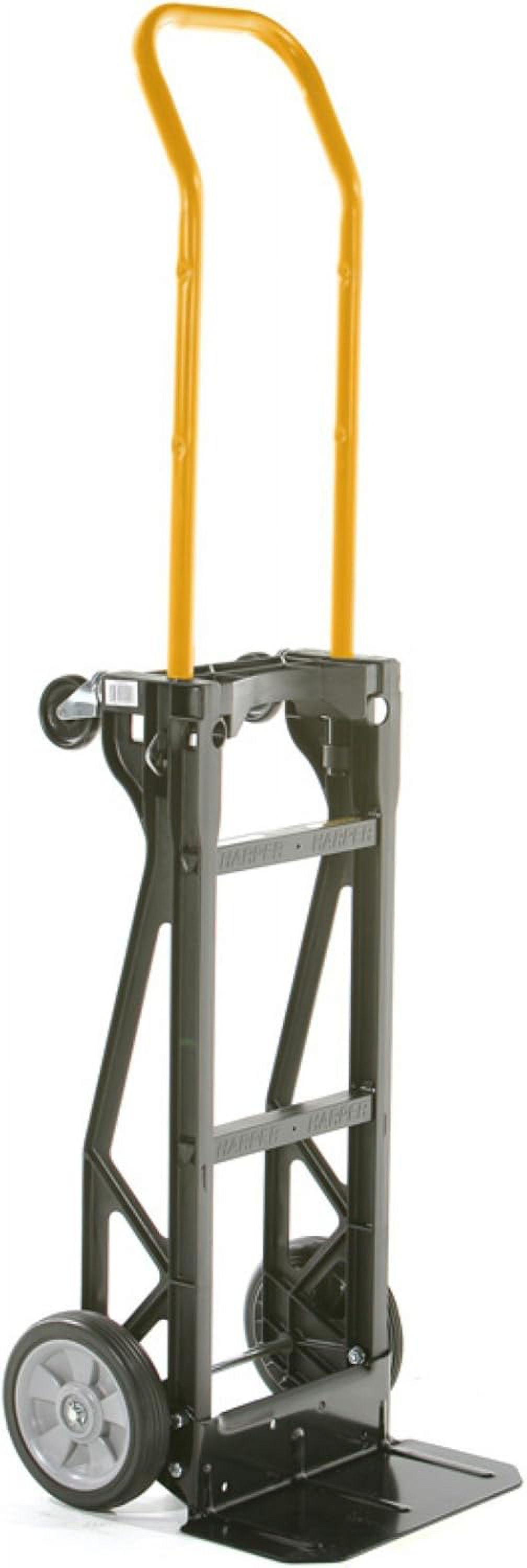 Harper Trucks PJDY2223AO Nylon Convertible Hand Truck
