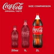 Coca-Cola Soda Pop Bottle, 2 Liters