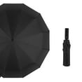 thumbnail image 1 of Hearth & Gear Fully Automatic Weather Folding Umbrella Light Sun And Sunshade Umbrella Women's UPF50+ Portable Wind Mini Five Fold Umbrella Table Umbrella Umbrella Extra Large Parasol Reverse, 1 of 7
