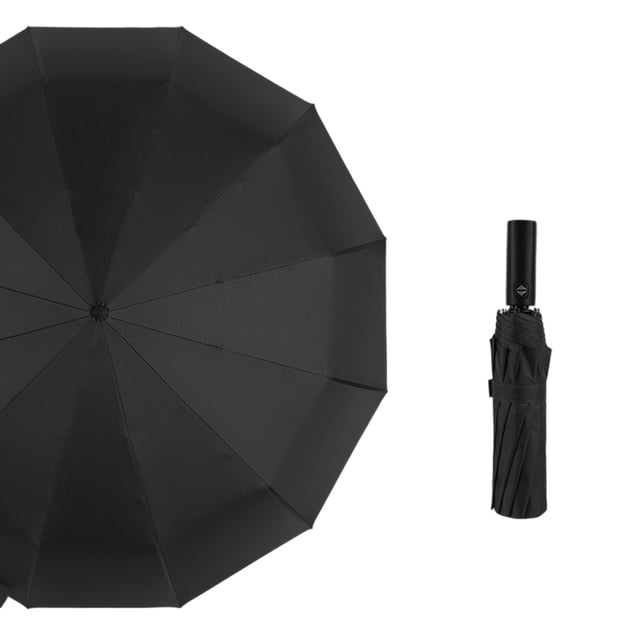 Hearth & Gear Fully Automatic Weather Folding Umbrella Light Sun And Sunshade Umbrella Women's UPF50+ Portable Wind Mini Five Fold Umbrella Table Umbrella Umbrella Extra Large Parasol Reverse