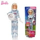 thumbnail image 1 of Muñeca Barbie astronauta Original, Juguetes inspiradores para niñas, rubia, traje espacial, casco de carrera Fivean unisex, 1 of 2