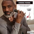 thumbnail image 3 of Wahl Edge Pro Corded Trimmer, Ultra-Close T-Blade, Bump-Free Men's Hair Cutting Kit,  9686-300, 3 of 9
