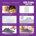 thumbnail image 2 of Amdohai Volcanic Eruption Kit STEM Chemical Science Experiment Educational Craft DIY Projects Kits Lab Experiment Supplies, 2 of 8