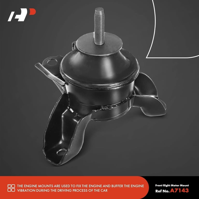 Aazon.co: A-Preiu 4PCS Engine Otor Ount And Transission Ount Set Copatible With Kia