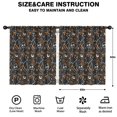 thumbnail image 2 of Blackout Kids Curtains,Spooky Halloween Pattern Childrens Insulated Curtains Set Of 2,Bedroom Essentials,Toddler Room Decor 52"x63", 2 of 5