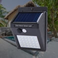 thumbnail image 2 of Solar Light Outdoor Motion Sensor Light Waterproof Sunlight for Garden Patio, 2 of 9