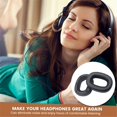 thumbnail image 4 of Protectora para Auriculares para PX7S2 PX8, de Esponja, Suave, Resistente Al Sudor, Accesorio para Auriculares, Color Negro, 4 of 5