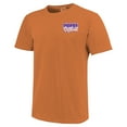 thumbnail image 2 of Unisex Orange Clemson Tigers Gritty Softball Bats Comfort Colors T-Shirt, 2 of 3