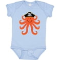 thumbnail image 3 of Inktastic Pirate Octopus Kids Funny Boys or Girls Baby Bodysuit, 3 of 5