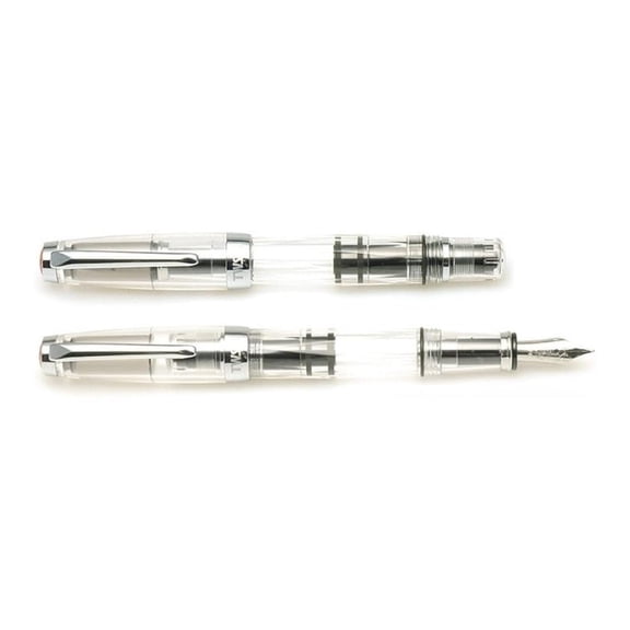 Mini Clear Fountain Pen B nib