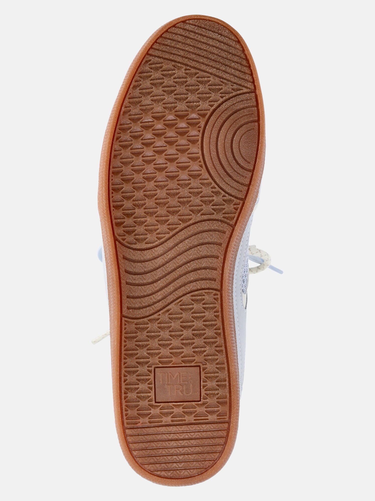 Time and Tru Women's Lace Up Mesh Mule Sneakers