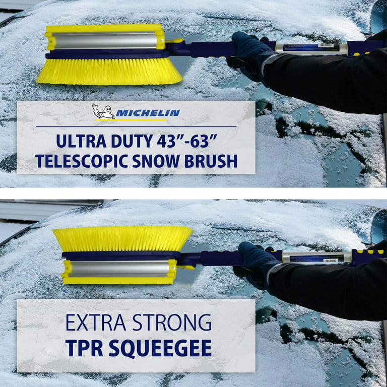 Michelin Ultra Duty Telescopic 43-63 Snow Brush Swivel Head