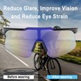 thumbnail image 3 of Gafas de sol para ciclismo, gafas para ciclismo de montaña, gafas para bicicleta de montaña, gafas para deportes al aire libre para hombres y mujeres, 3 of 5