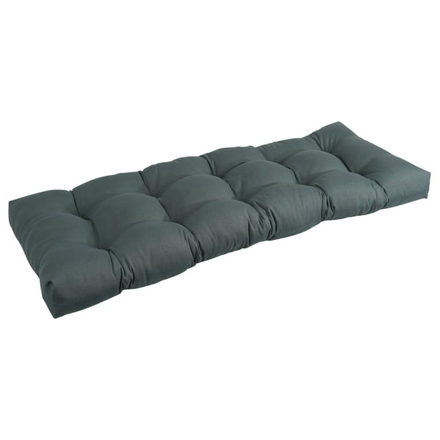 Coussin de Banc en Sergé Uni Tufté 51 Pouces par 19 Pouces