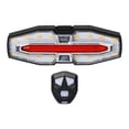 thumbnail image 4 of Juego de luces traseras delanteras y traseras para bicicleta Colamx luz LED recargable plata, 4 of 8