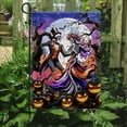 thumbnail image 4 of FLAGWIX Skeleton Couple Dancing Halloween Flag MLN3807F Garden Flag 11.5" x 17.5" - Decorative Indoor Outdoor Flag, 4 of 6