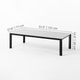 thumbnail image 3 of Berglite Terra Table Basse de Patio Extérieur, 3 of 7