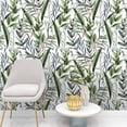thumbnail image 4 of Peel and paste wallpaper eucalyptus leaf mural home nursery decoration, 4 of 5