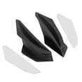 thumbnail image 2 of Motorcycle Aerodynamic Winglets Spoiler Wing Universal Modification Accessory for Most Motorcycles, 2 of 7