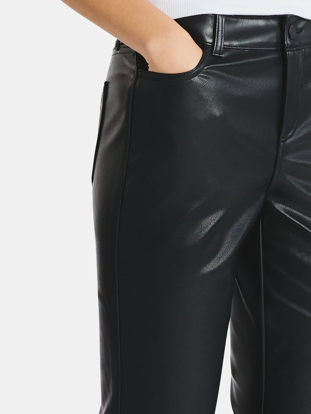 Baby Bootcut Pants, 32'' Inseam, Women's - image 4