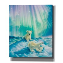 Epic Graffiti 'Snow Day' by Kirk Reinert, Canvas Wall Art, 20"x24"