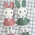 thumbnail image 4 of Kits de Principiantes Macarena Muñeco de Conejo de Peluche Tejido a Mano, 4 of 4
