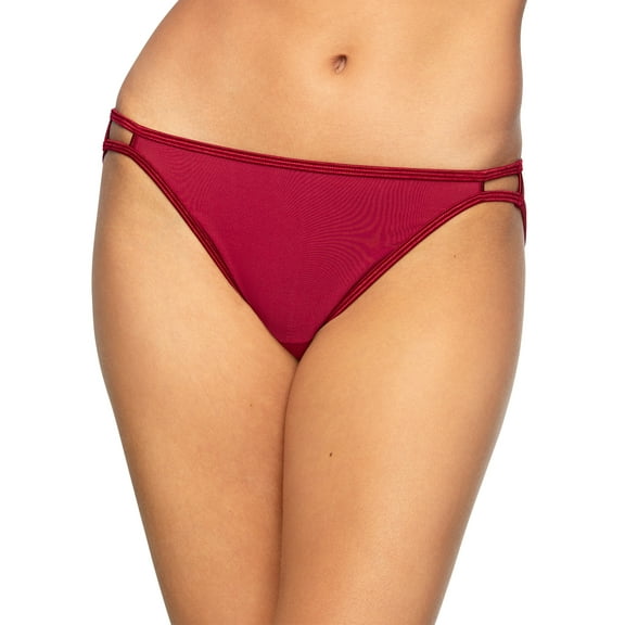 Vanity Fair Lingerie Women's Underwear, Illumination String Bikini Panties, Sizes S - XL