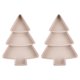 thumbnail image 1 of 2 platos de fruta multifunción con forma de árbol de Navidad, bandejas de plástico para dulces y aperitivos., 1 of 7