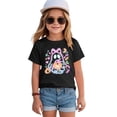 thumbnail image 7 of NIEWTR Kids Girls Halloween Cartoon Character T-Shirt, Soft Cotton Ghost Print Short Sleeve Casual Autumn Daily Wear Top(5-6 Years), 7 of 7