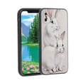 thumbnail image 1 of Compatible with iPhone X Phone Case, Rabbit-581 Case Silicone Protective for Teen Girl Boy Case for iPhone X, 1 of 1