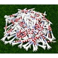 thumbnail image 2 of NorthPointe 2 3/4” USA Stars and Stripes America Flag Golf Tees Plastic - 100 Tees in Bulk – Patriotic, 2 of 4