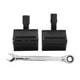 thumbnail image 2 of Director de Nudillos, 2pcs Universal Fit Suspension Strut Strut Spurez Steel Para Automóviles, 2 of 7