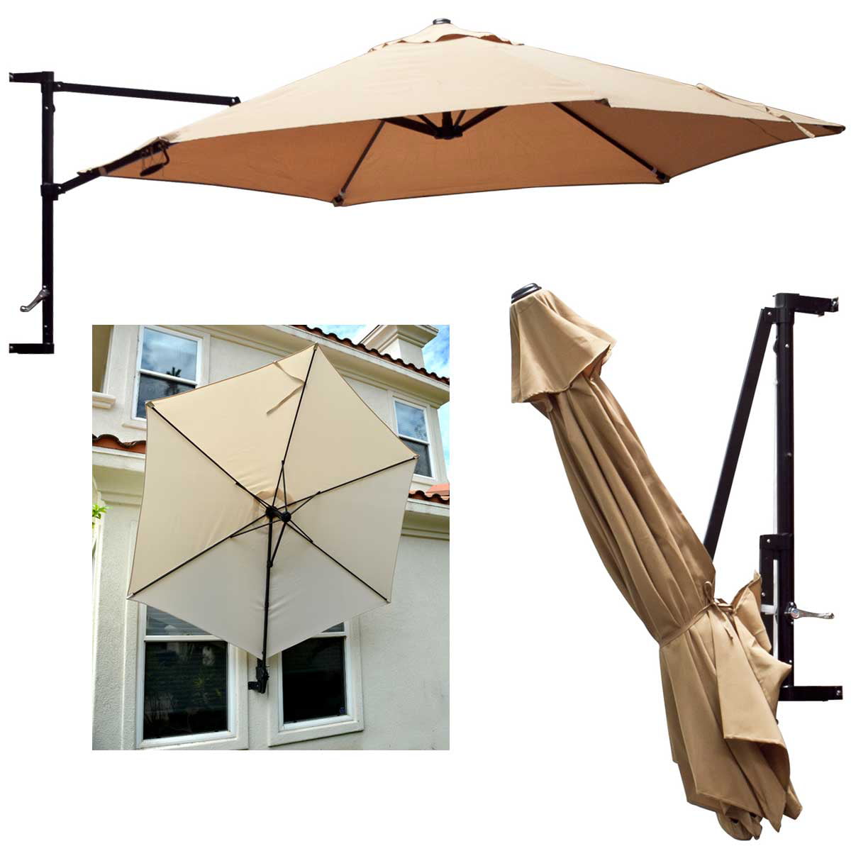 Крепление зонтик. Зонт уличный. Навесные зонты. Зонт настенный. Настенный зонт от солнца.