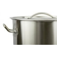 thumbnail image 3 of Chard 24 Qt. Stainless Steel Pot With Strainer Basket, 3 of 5