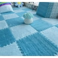 thumbnail image 4 of 10/20Pcs Soft Plush Children's Mat Baby Play Mat Baby Toys Eva Foam Puzzle Carpet in Children's Room Keep Warm Playmat Floor Mat, 4 of 9