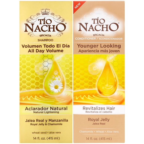Tio Nacho All Day Volume Natural Lightening Shampoo and Conditioner Duo