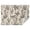 Beige Butterfly Plant, variant on Blue Butterfly Pattern Rectangle Tablecloth 60"x84",Waterproof Polyester Rectangle Table Cloth, Wipeable Spillproof Polyester Tablecloth for Dining, Camping, Indoor and Outdoor